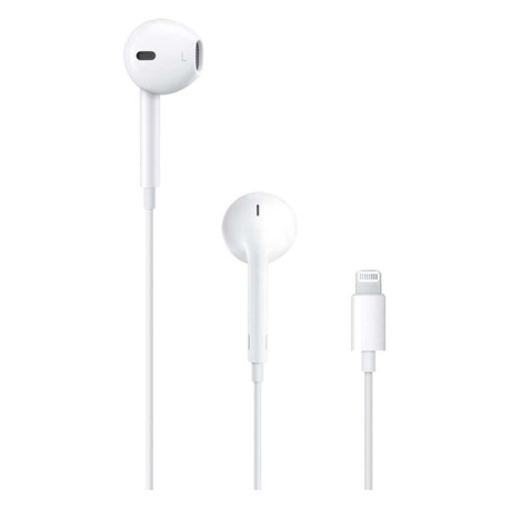 Apple Earpods With Lightning Connector White (Μμτν2ζμ/α) (Appmmtn2zm/a)