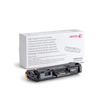 Xerox B205/210/215 Toner Crtr Black (3k) (106r04348) (Xer106r04348)