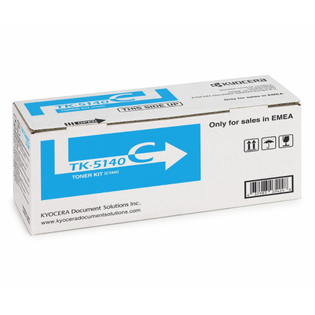 Kyocera Ecosys M6030/m6530/p6130 tnr Cyan (5k) (tk-5140c) (Kyotk5140c)