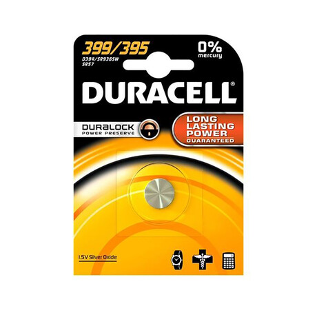 Duracell Watch 399/395 Sr57 1τμχ (Dwsr57)(durdwsr57)