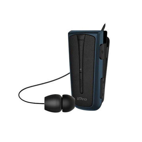 Ipro Handsfree Rh219s Bluetooth Black/blue (Rh219sbk/bl) (Iprorh219sbkbl)