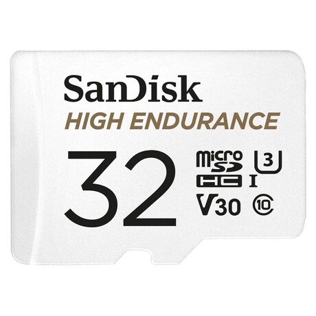 Sandisk® High Endurance Microsd 32gb Card (Sdsqqnr-032g-Gn6ia) (Sansdsqqnr-032g-Gn6ia)