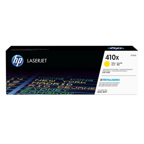 Toner hp Cf412x Yellow hc (5k) (Cf412x) (Hpcf412x)