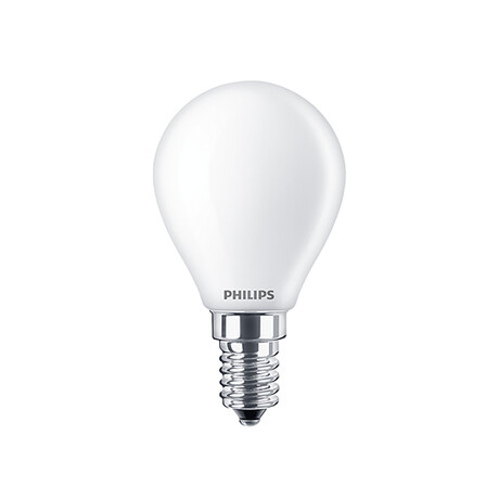 Philips e14 led Bright White mat Ball Bulb 2.2w (25w) (Lph02386) (Philph02386)