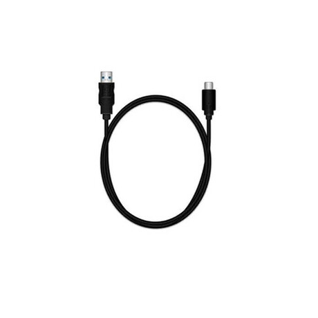 Mediarange Καλώδιο usb 3.1 Black 1.2m (Mrcs214)