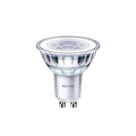 Philips Gu10 led Spot Dimbaar  Warm White (3w) (35w) (Lph00263) (Philph00263)