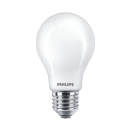 Philips e27 led Warm White mat Pear Bulb 4.5w (40w) (Lph02296) (Philph02296)