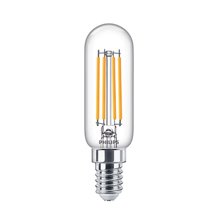 Philips e14 led Warm White Tube Filament Bulb 4.5w (40w) (Lph02465) (Philph02465)