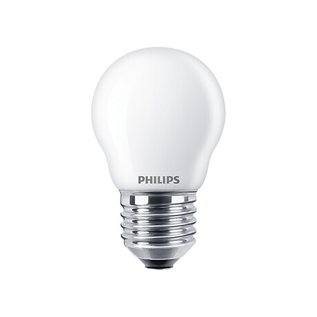 Philips e27 led Warm Glow mat Ball Bulb 3.4w (40w) (Lph02586) (Philph02586)
