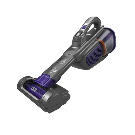 Black & Decker Bhhv520bfp Επαναφορτιζόμενο Σκουπάκι Χειρός 18v μωβ (Bhhv520bfp) (Bdebhhv520bfp)