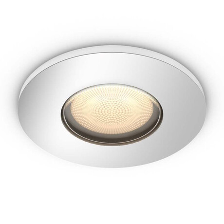 Philips  Φωτιστικό Οροφής  hue Adore Χωνευτό 2200k - 6500k 350lm Silver (929003055801) (Phi929003055801)