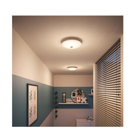 Philips Myliving Mauve White Ceiling Lamp (6w) (Lph02072) (Philph02072)