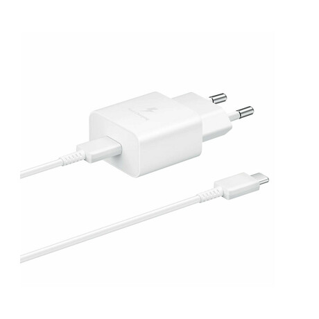 Samsung Fast Charger 15w Power Delivery usb Type-c White (ep-T1510xwegeu) (Samept1510xwegeu)