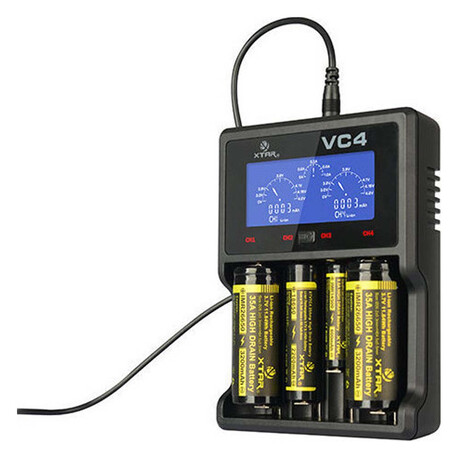 Xtar vc4 Battery Charger (Vc4) (Xtavc4) Xtar vc4 Battery Charger (Vc4) (Xtavc4)