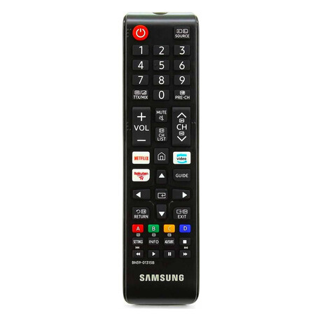 Samsung Γνήσιο Τηλεχειριστήριο Τηλεόρασης (Bn59-01315b) (Sambn5901315b)