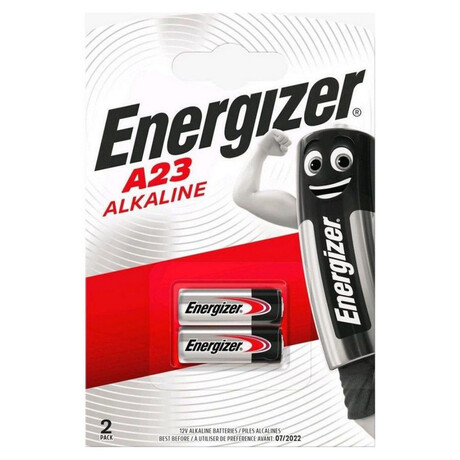 Energizer Αλκαλικές Μπαταρίες a23 12v 2τμχ (9036998) (Ene9036998)