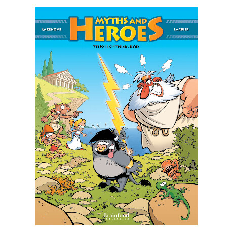 Zeus: Lightning rod
