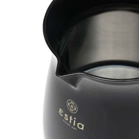 Estia Ηλεκτρικο Μπρικι oak 800w με Αποσπωμενη Βαση 360° Μαυρο