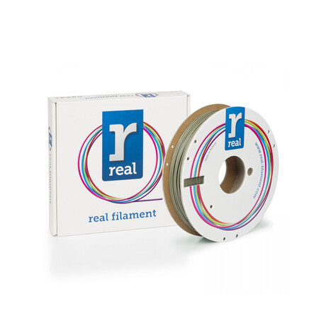 Real pla Matte 3d Printer Filament - Army Green - Spool of 1kg - 1.75mm (Realplamatteargr1000mm175)