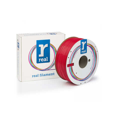 Real abs Plus 3d Printer Filament - red - Spool of 1kg - 1.75mm (Realabsplusred1000mm175)