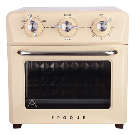 Estia Φριτεζα Αερος Retro Epoque 1400w 12lt με 4 Λειτουργειες Ψησιματος
