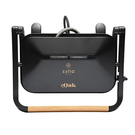 Estia Τοστιερα oak 2 Θεσεων 1300w με Αντικολλητικες Πλακες