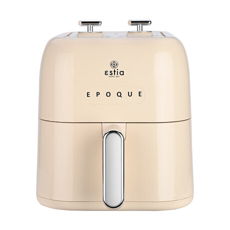 Estia Φριτεζα Αερος Retro Epoque 1500w 5lt με Ορθογωνιο Καδο
