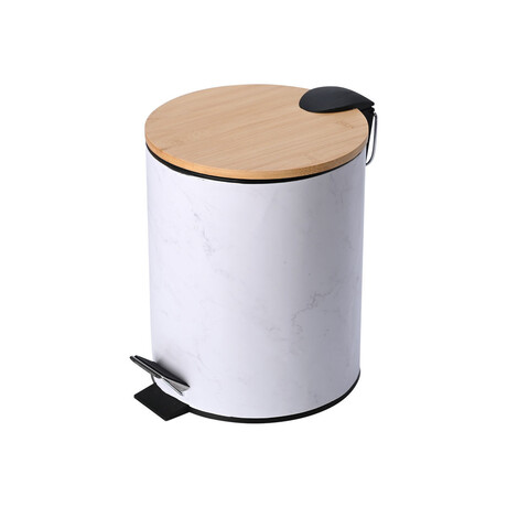 Estia Χαρτοδοχειο Μπανιου Marble Soft Close 5lt