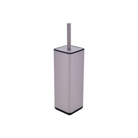 Estia Πιγκαλ Cubic Μεταλλικο με Πλαστικο Δοχειο 25cm Taupe