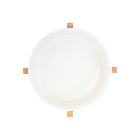 Estia Σαλατιερα Bamboo Essentials 27cm με Βαση Bamboo