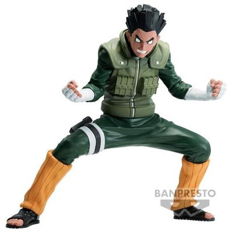 Banpresto Vibration Stars: Naruto Shippuden - Rock lee ii Statue (16cm) (88558)