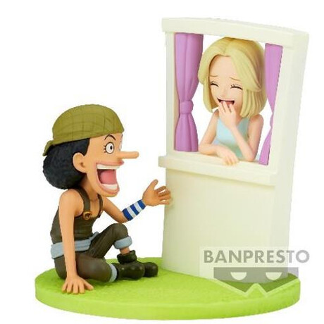 Banpresto wcf – log Stories: one Piece - Usopp  Kaya Statue (7cm) (88702)