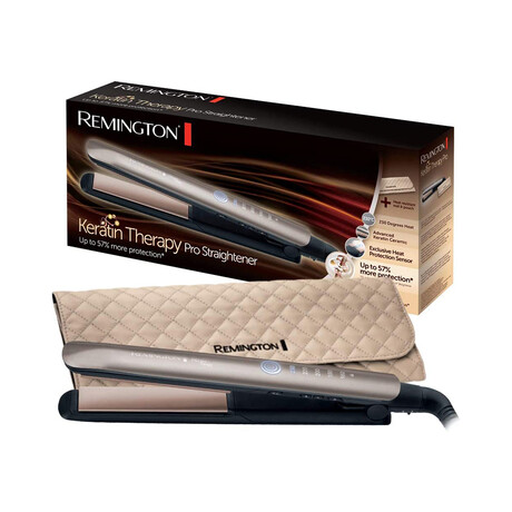 Remington Keratin Therapy pro Πρέσα Μαλλιών (S8590) (Rems8590)