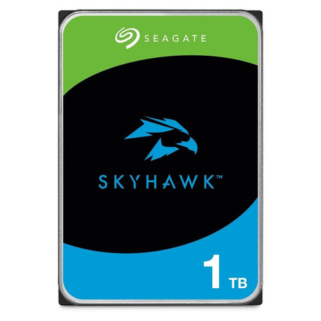 Seagate Skyhawk 1tb hdd Σκληρός Δίσκος 3.5" Sata iii 5400rpm με 256mb Cache (St1000vx013) (Seast1000vx013)