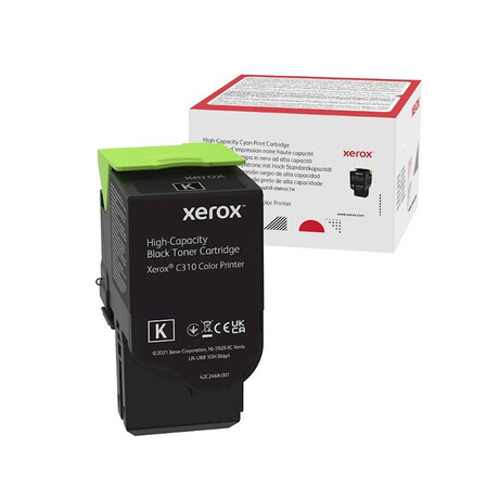 Xerox C310/c315 hc Toner Black (8k) (006r04368) (Xer006r04368)