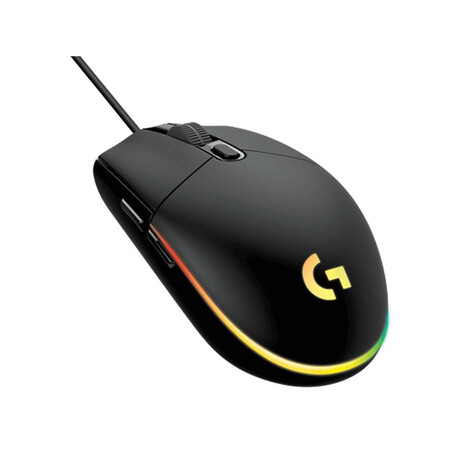 Logitech Gaming Mouse G102 Lightsync Black (910-005823) (Logg102ls)