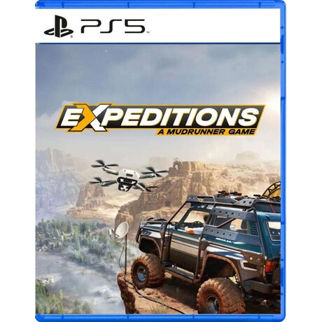 Ps5 Expeditions: a Mudrunner Game