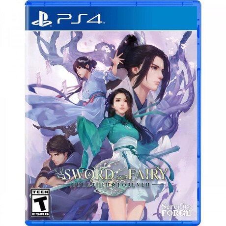 Ps4 Sword and Fairy: Together Forever