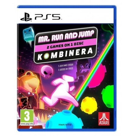 Ps5 mr. run and Jump + Kombinera Adrenaline