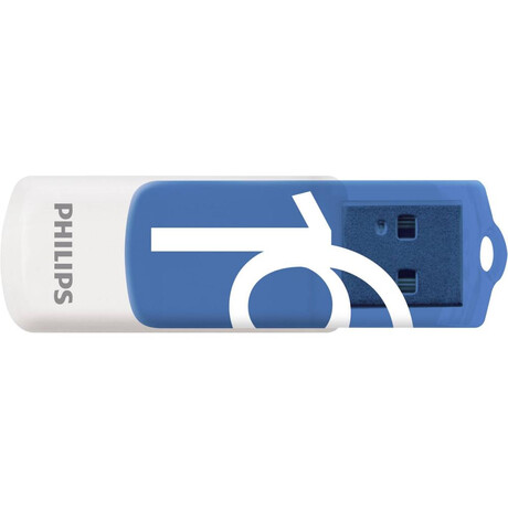Philips Vivid 16gb usb 2.0 Stick Λευκό (Fm16fd05b/00) (Phifm16fd05b-00)