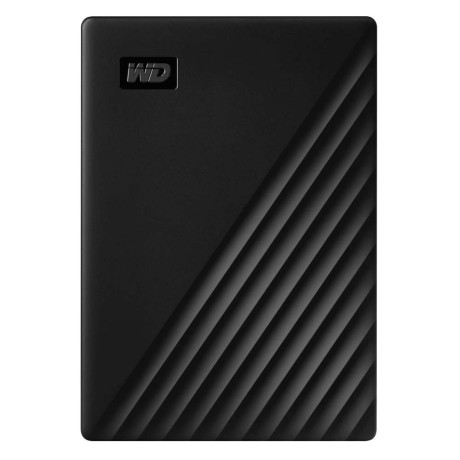 Western Digital my Passport 5tb External usb 3.2 gen 1 Portable Hard Drive (Black) (Wdbpkj0050bbk)