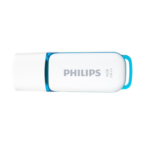 Philips Snow 16gb usb 3.0 Stick Λευκό (Fm16fd75b/00) (Phifm16fd75b-00)