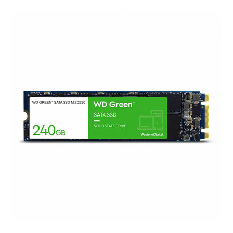 Western Digital Green Sata ssd m.2 2280 240gb (Wds240g3g0b)