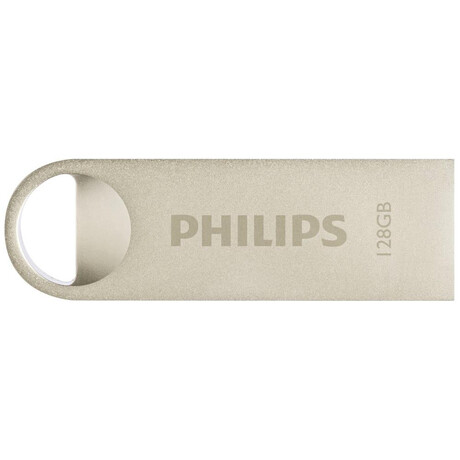 Philips Moon 128gb usb 2.0 Stick Ασημί (Fm12fd160b/00) (Phifm12fd160b-00)