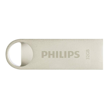 Philips Moon 32gb usb 2.0 Stick Ασημί (Fm32fd160b/00) (Phifm32fd160b-00)