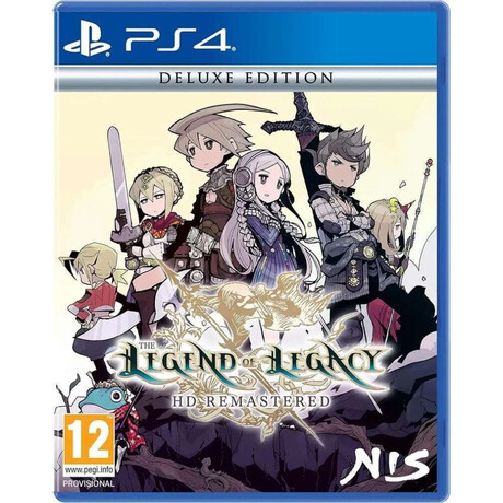 Ps4 the Legend of Legacy hd Remastered - Deluxe Edition