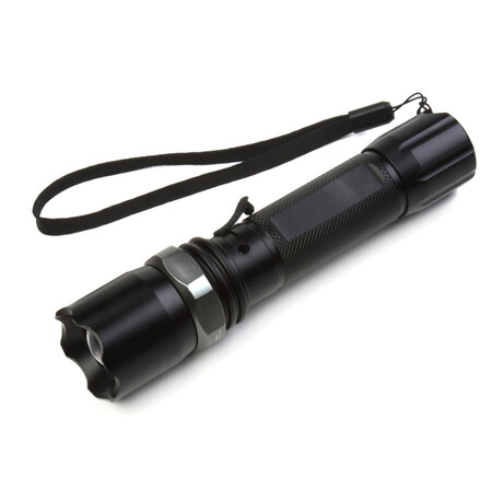 Esperanza Φακός Sirius Eot003, Cree q5 Led, 5w, 250 Lumens, Μαύρος