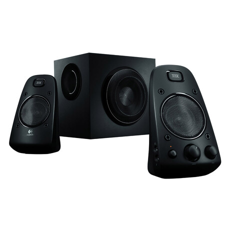Logitech Z623 2.1 Speakers (Black) (980-000403) (Logz623)