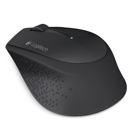 Logitech M280 Mouse (Black, Wireless) (Logm280blk)