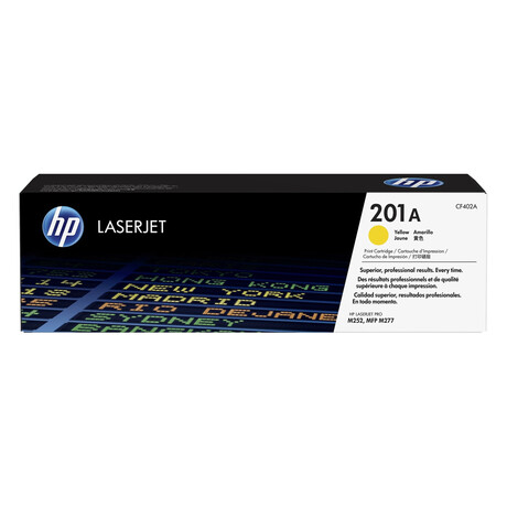 Hp Color Laserjet pro M252/mfp M277 Yellow Toner (Cf402a) (Hpcf402a)